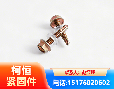 唐山六角钻尾丝